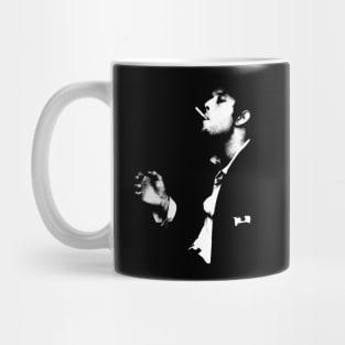 Tom Waits icon Mug